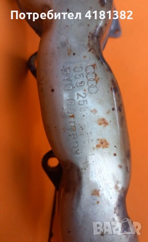 Audi A6 4F A4 8K B8 A5 8T 2.7 3.0 TDI изпускателен колектор ляв 059253033L, снимка 2 - Части - 53237536