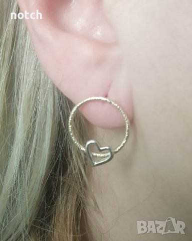 Златни обеци, снимка 4 - Обеци - 38972301