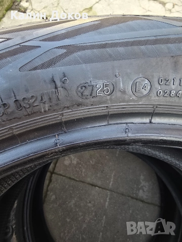 235/ 50/ 19 Continental EcoContact 6, Летни гуми ДОТ 2025г. , снимка 6 - Гуми и джанти - 52844998