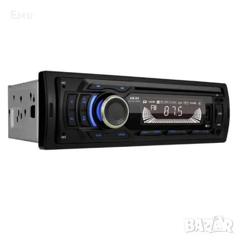 Авто аудио плеър с управление чрез приложение. LED дисплей, Bluetooth, снимка 3 - Аудиосистеми - 47746197