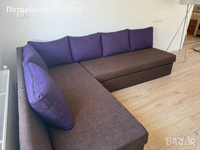 Голям П-образен диван правен по поръчка, снимка 2 - Дивани и мека мебел - 52968639