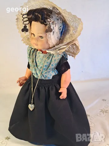 Стара кукла   7/4, снимка 7 - Кукли - 49854847