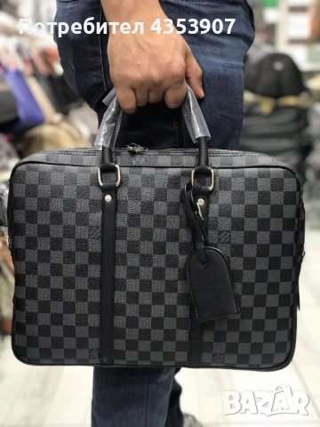 LOUIS VUITTON чанта за лаптоп, снимка 4 - Части за лаптопи - 53230782
