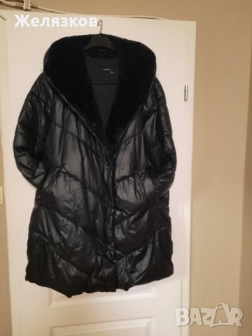 Дамско зимно яке с топла подплата  XL , снимка 3 - Якета - 39435896