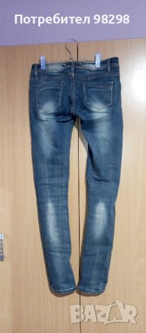 страхотни дамски дънки като нови , снимка 8 - Дънки - 43316417