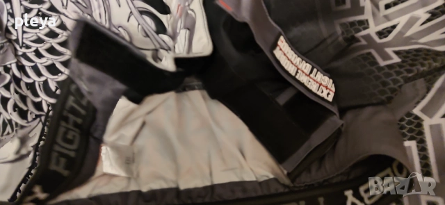 Extreme hobby fight division mma muai thai Moko kick box шорти облекло, снимка 3 - Спортни дрехи, екипи - 52979383