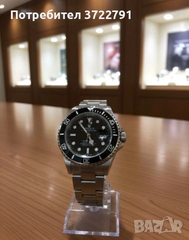 Мъжки часовник Ролекс, снимка 11 - Луксозни - 53057414