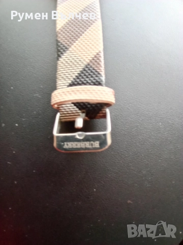 Мъжки часовник Burberry кварцов, снимка 8 - Мъжки - 52142285