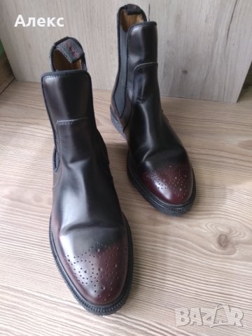 Gant - боти естествена кожа, снимка 6 - Дамски боти - 37534379