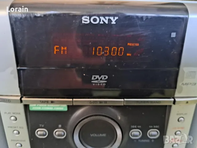 HI FI система Sony HVD-DX2D, снимка 2 - Аудиосистеми - 47909247