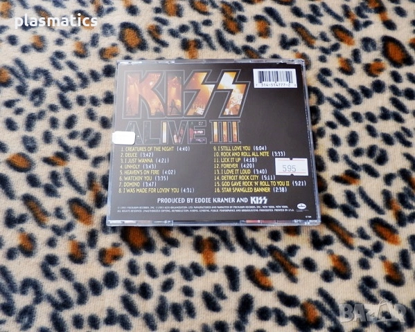 CDs - Metallica / Kiss, снимка 10 - CD дискове - 31625793