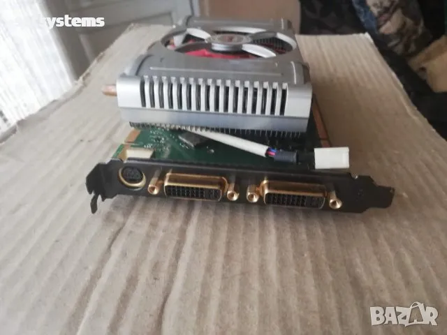 Видео карта NVidia GeForce Inno3D 9600 GT 512MB GDDR3 256bit PCI-E, снимка 2 - Видеокарти - 47839102