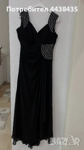 Официална черна рокля, снимка 1