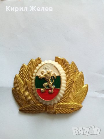 Военна кокарда 23383, снимка 1 - Антикварни и старинни предмети - 33289912