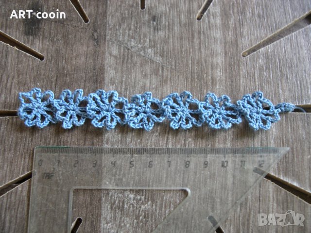 Гривна плетена на една кука -уникат модел 10 в Гривни в гр. Сливен -  ID29049838 — Bazar.bg