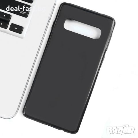 Черен матов силиконов кейс за Xiaomi Mi Note 10 Mi Note 10 PRO, снимка 4 - Калъфи, кейсове - 28142739