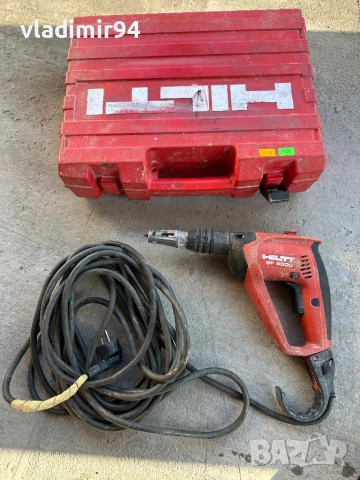 hilti sf 4000 винтоверт за гипсокартон