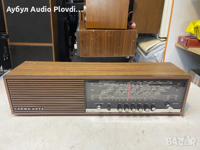 Loewe-(Opta R150 Радио Deutschland , снимка 4 - Радиокасетофони, транзистори - 49932195