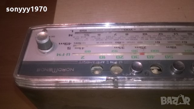 NORDMENDE TRANSITA DE LUXE-РЕТРО КОЛЕКЦИЯ-ВНОС ХОЛАНДИЯ, снимка 14 - Радиокасетофони, транзистори - 27860459