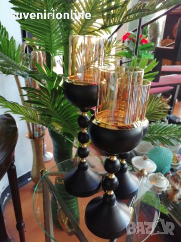 Свещници , снимка 3 - Декорация за дома - 37293931