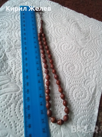 Броеница стара 52336, снимка 5 - Антикварни и старинни предмети - 52580304