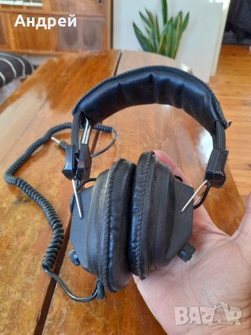 Стари слушалки Philips #3, снимка 2 - Антикварни и старинни предмети - 39215791