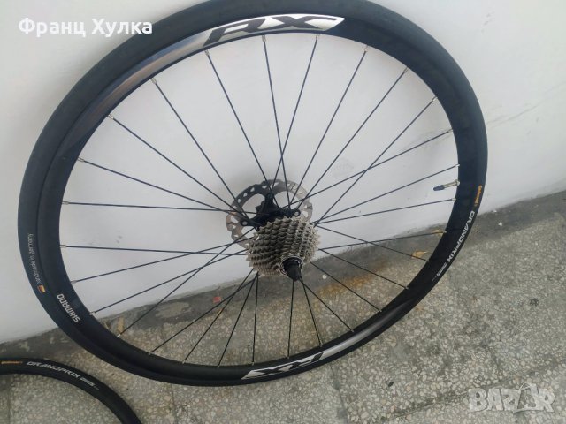 Продавам шосейни капли 28" SHIMANO WH-RX010 DISC QR, снимка 5 - Части за велосипеди - 43879880