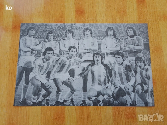 Футболни отбори-снимки, снимка 5 - Списания и комикси - 49507643