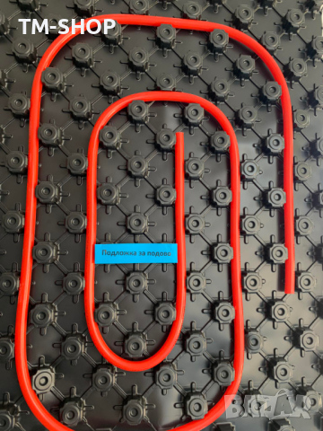 Подложка за подово отопление 43 мм, снимка 3 - Радиатори - 44874848