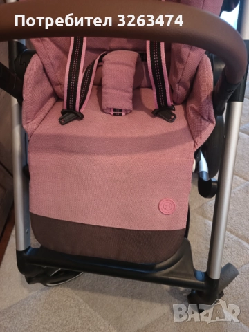 Детска количка Cybex Balios S, снимка 4 - Детски колички - 52990361