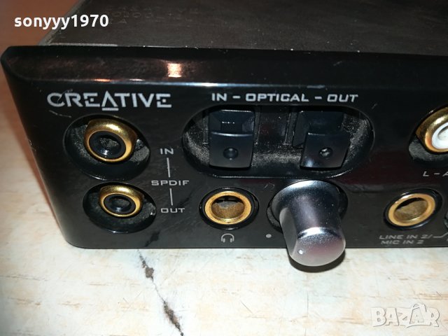 ПОРЪЧАНА-creative x-fi fatal1ty edition sound blaster 1804211750, снимка 9 - Други - 32595179