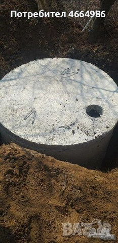 Цялостно изграждане на септични ями копаене на водомерни шахти изграждане