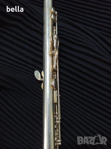 Посребрена флейта Buffet Crampon&Sie A Paris ,Series ll, снимка 11 - Духови инструменти - 37035266