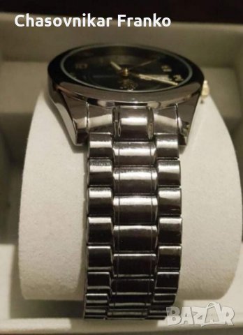 Уникален дизайнерски елегантен стилен и марков часовник, снимка 3 - Мъжки - 32362668