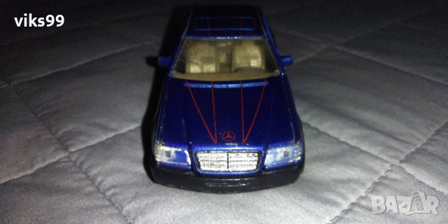 Mercedes Benz 600 SEL Welly No.9048, снимка 6 - Колекции - 53593288