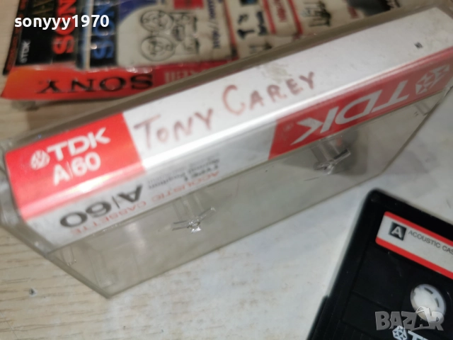 TONY CAREY-TDK TAPE 0201261942, снимка 16 - Аудио касети - 52957621