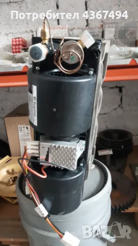 Вентилатор за климатик на комбайн Акрос на Ростселмаш, снимка 4 - Селскостопанска техника - 48810349