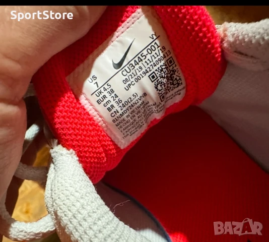 Nike Shox TL Nova-CU3445-001, снимка 8 - Маратонки - 50583645