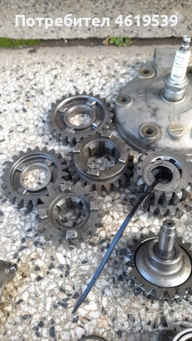 Suzuki Rm 250 1996 99 Сузуки Рм двигател части , снимка 15 - Мотоциклети и мототехника - 53405387