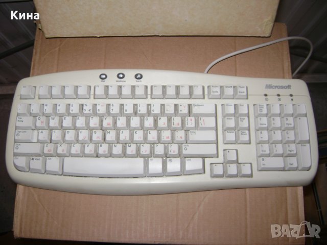 Продавам клавиатура Microsoft Basic 1.0A, снимка 2 - Клавиатури и мишки - 43449949