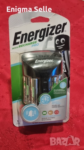 Energizer - Зарядно за батерии NiMH 7W/4xAA/AAA 2000mAh 230V