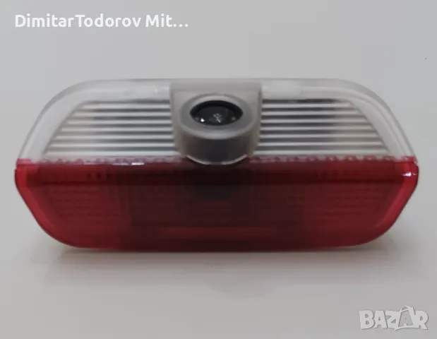 VW LED LOGO проектор за врати, за Volkswagen, снимка 2 - Аксесоари и консумативи - 47979608
