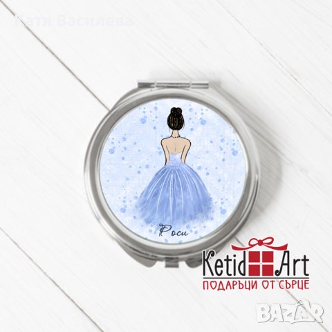 Персонализирано дамско огледало, снимка 4 - Други - 36374342