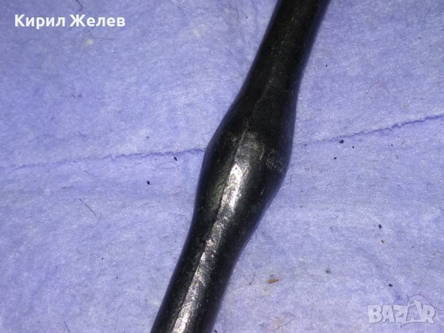 СТАРИННО ОЛОВНО ЧУКАЛО или НЕЩО ДРУГО - РЯДЪК РЕТРО ПРЕДМЕТ ИНСТРУМЕНТ за КОЛЕКЦИЯ 38805, снимка 6 - Антикварни и старинни предмети - 43740070