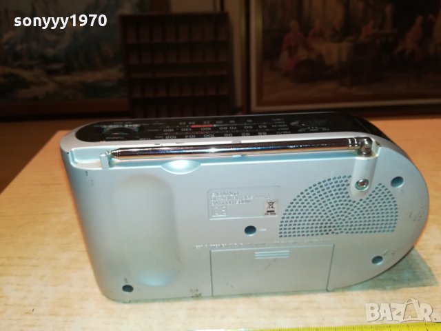 SONY ICF-40L 2410211633, снимка 15 - Радиокасетофони, транзистори - 34567407