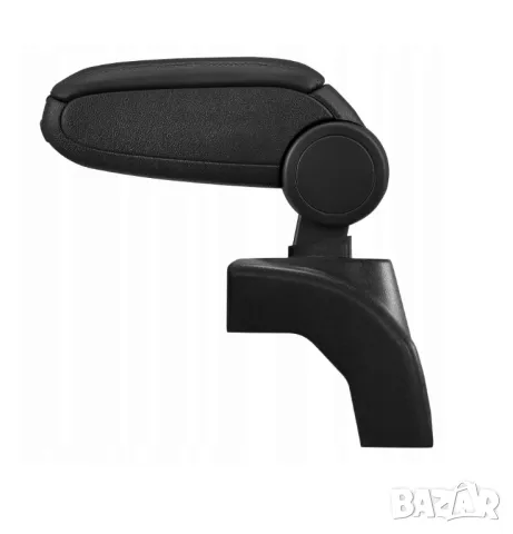 Подлакътник черна кожа подходящ за Volkswagen Golf Mk5 Mk6 Jetta EOS Scirocco