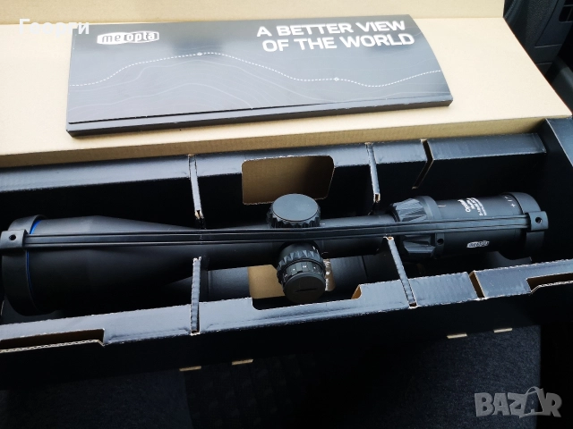 Продавам дневна оптика Meopta 3-18x56, снимка 2 - Оборудване и аксесоари за оръжия - 52633297