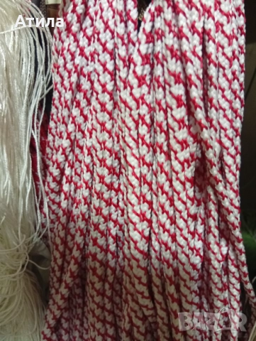 прежда букле и лен и памук 10 лв за кг , снимка 12 - Други спортове - 16751960