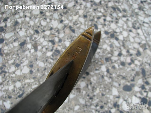 Немски SS кортик кама, снимка 8 - Антикварни и старинни предмети - 28335250