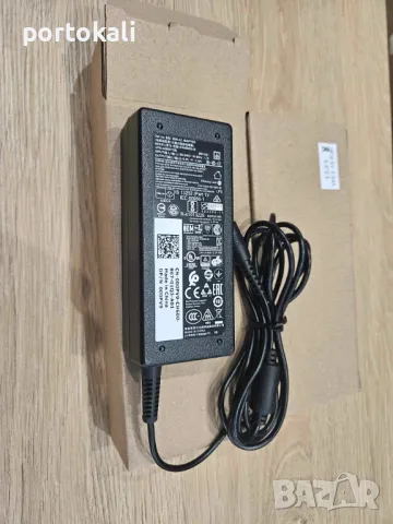 НОВИ! +Гаранция! Зарядно захранване Адаптер Charger Dell HA65NS5-00 19.5V, 3.34A, снимка 5 - Лаптоп аксесоари - 49195381